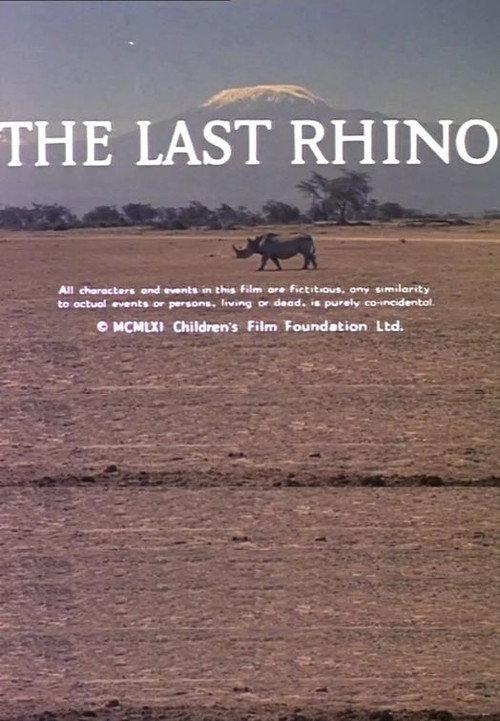 The Last Rhino 1961 official movie poster