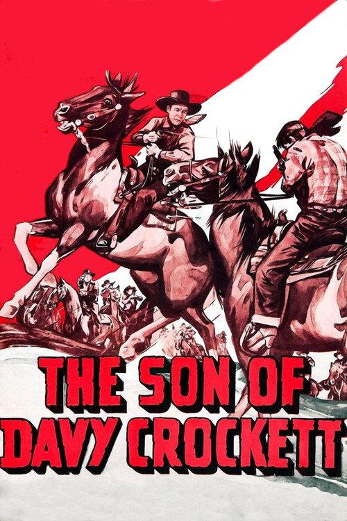 The Son of Davy Crockett 1941 official movie poster