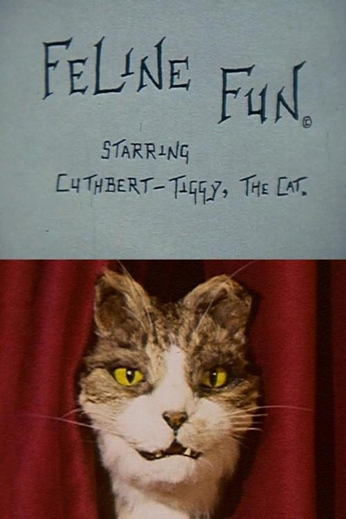 Feline Fun 1990 official movie poster