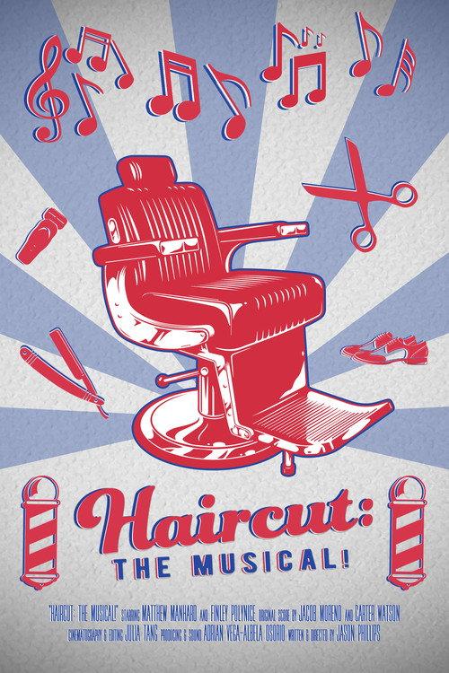 Haircut: The Musical 2018 official movie poster