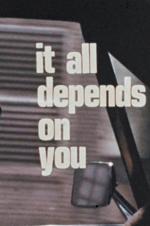 It All Depends On You 1968 official movie poster