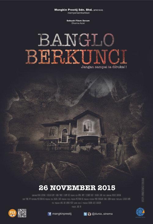 Banglo Berkunci 2015 official movie poster
