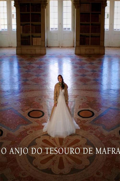 O Anjo do Tesouro de Mafra 2024 official movie poster