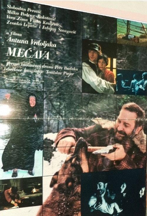 Snowstorm 1977 official movie poster