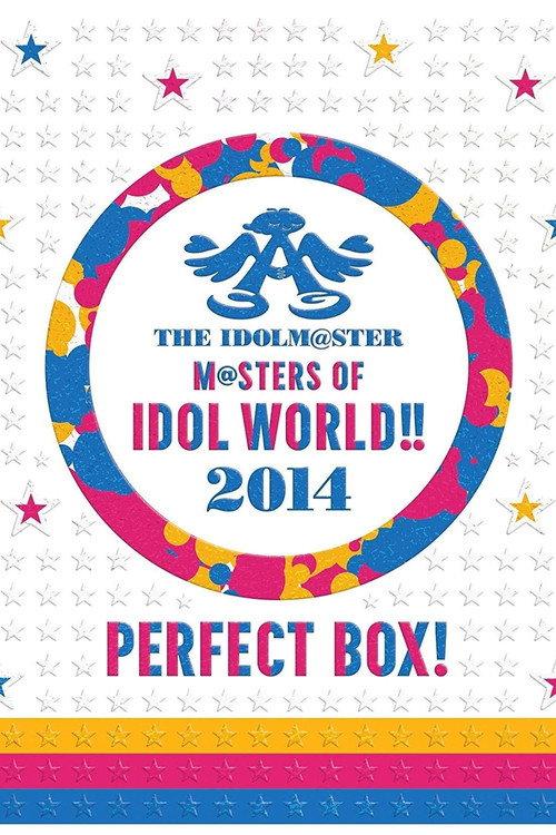 THE IDOLM@STER M@STERS OF IDOL WORLD!! 2014 2014 official movie poster
