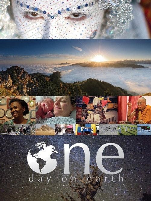 One Day on Earth 2012 official movie poster