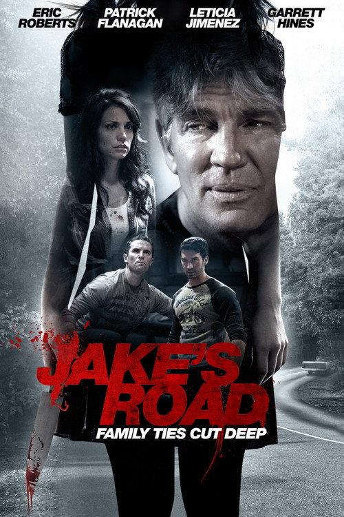 Jake's Road 2014 official movie poster