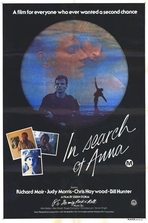 In Search of Anna 1979 official movie poster