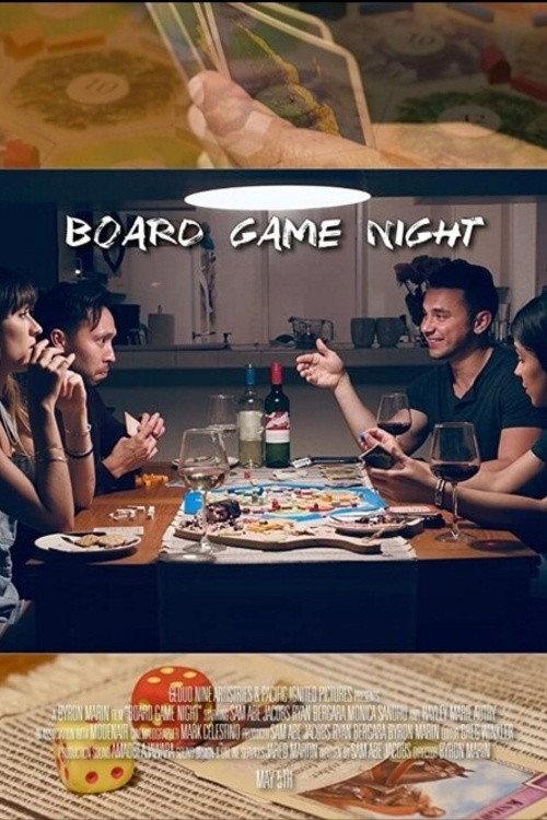 Board Game Night 2019 official movie poster
