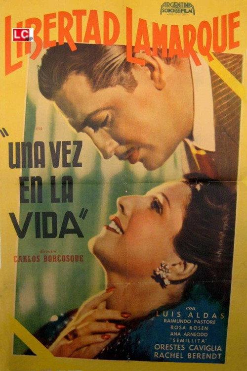 Una vez en la vida 1941 official movie poster