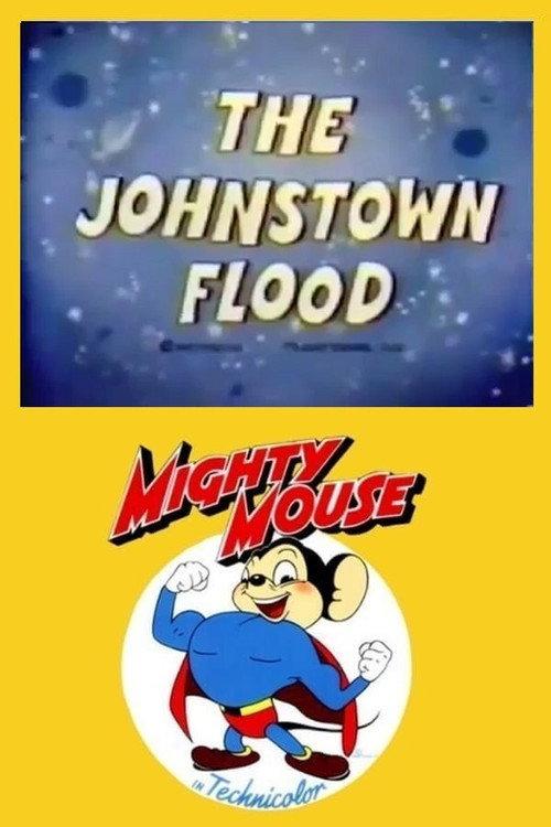The Johnstown Flood 1946 official movie poster