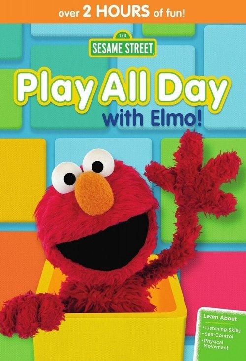 Sesame Street: Play All Day with Elmo! 2015 official movie poster