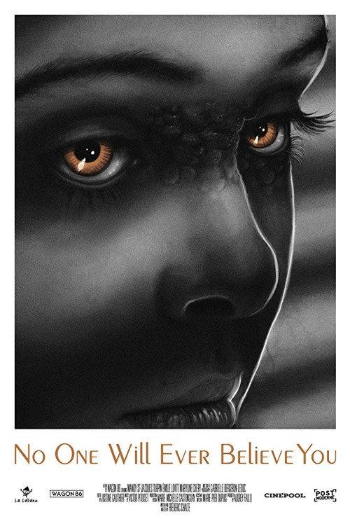 No One Will Ever Believe You 2018 official movie poster