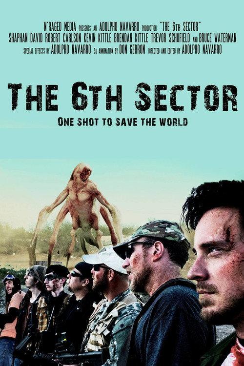 The 6th Sector 2017 official movie poster
