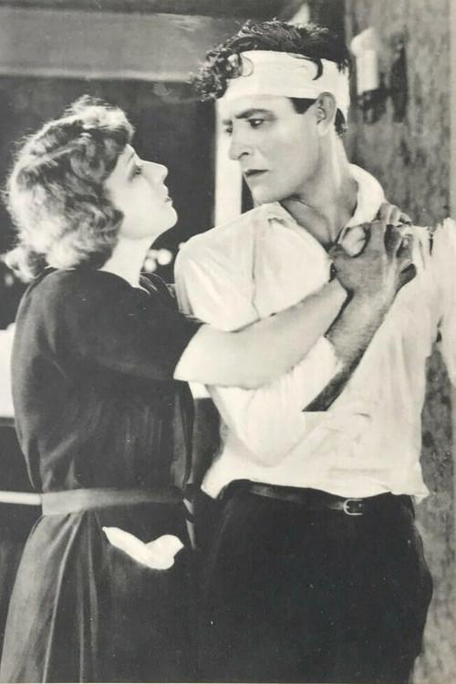 The Yellow Stain 1922 official movie poster