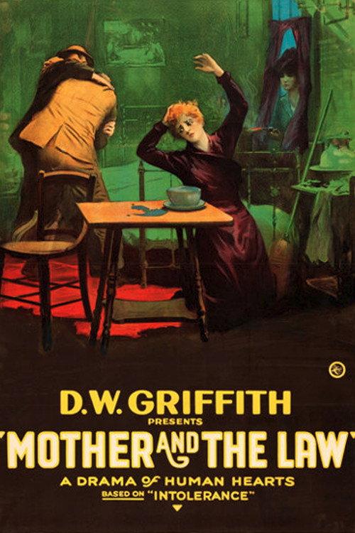 The Mother and the Law 1919 official movie poster