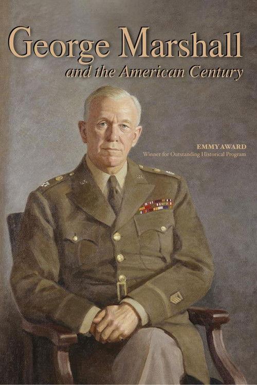 George Marshall and the American Century 1993 official movie poster