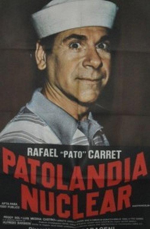 Patolandia nuclear 1978 official movie poster