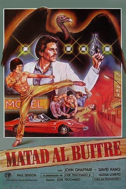 Kill the Vulture 1982 official movie poster