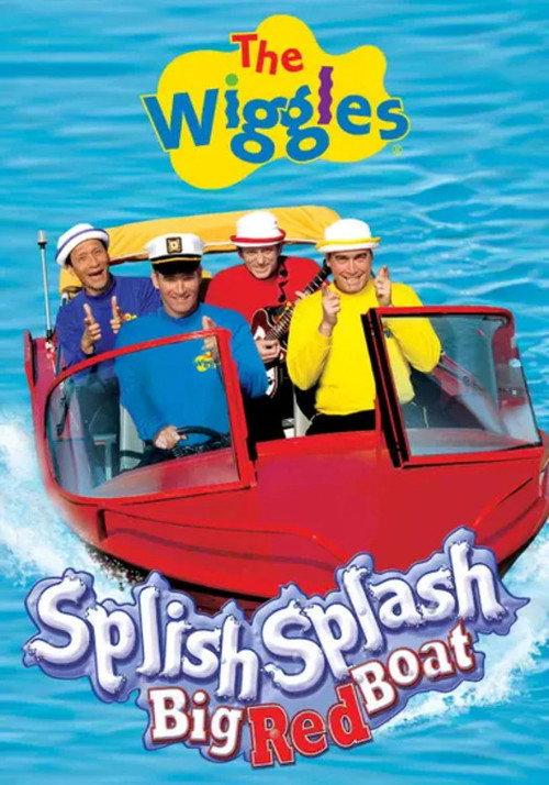 The Wiggles: Splish Splash Big Red Boat 2006 official movie poster