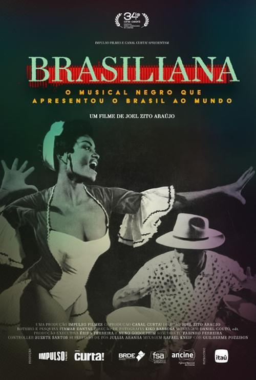 Brasiliana: The Black Musical That Introduced Brazil to the World 2024 official movie poster