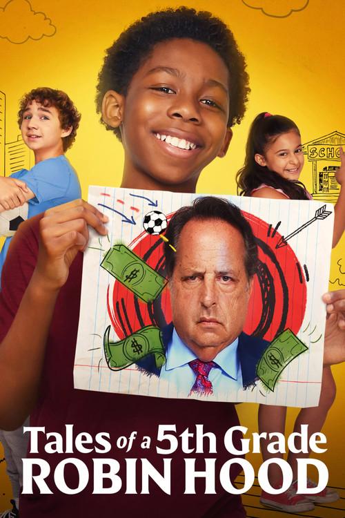 Tales of a Fifth Grade Robin Hood 2021 official movie poster