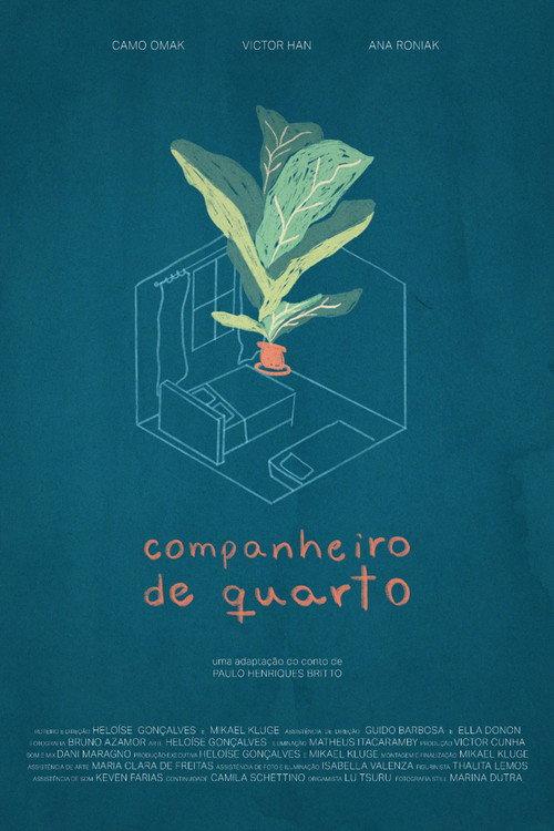 Companheiro de Quarto 2023 official movie poster