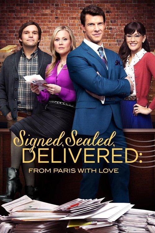 Signed, Sealed, Delivered: From Paris with Love 2015 official movie poster