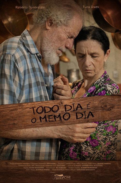 Todo Dia É O Memo Dia 2024 official movie poster