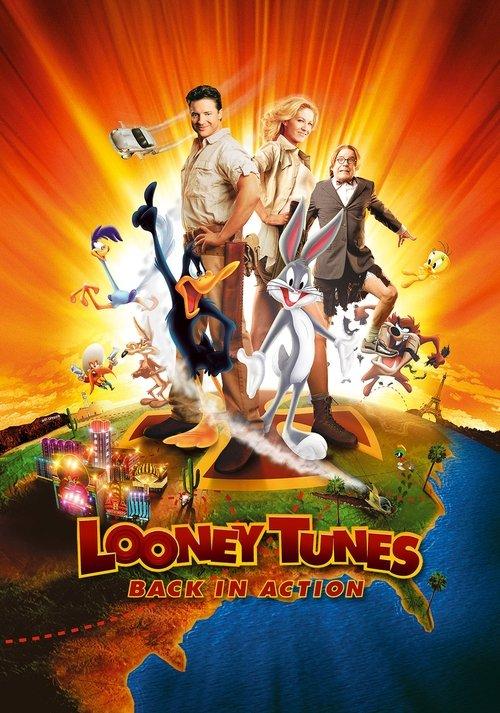 Looney Tunes: Back in Action 2003 official movie poster