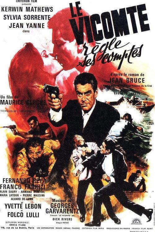The Viscount 1967 official movie poster