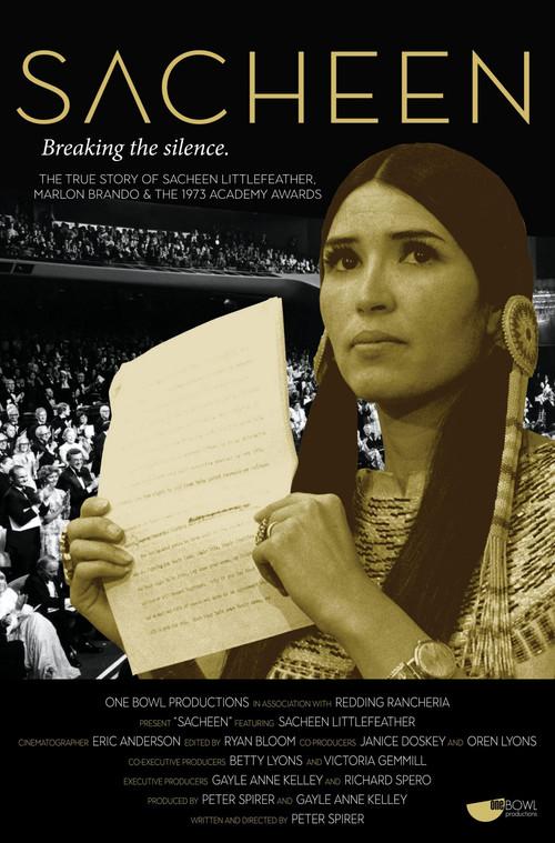 Sacheen: Breaking the Silence 2019 official movie poster