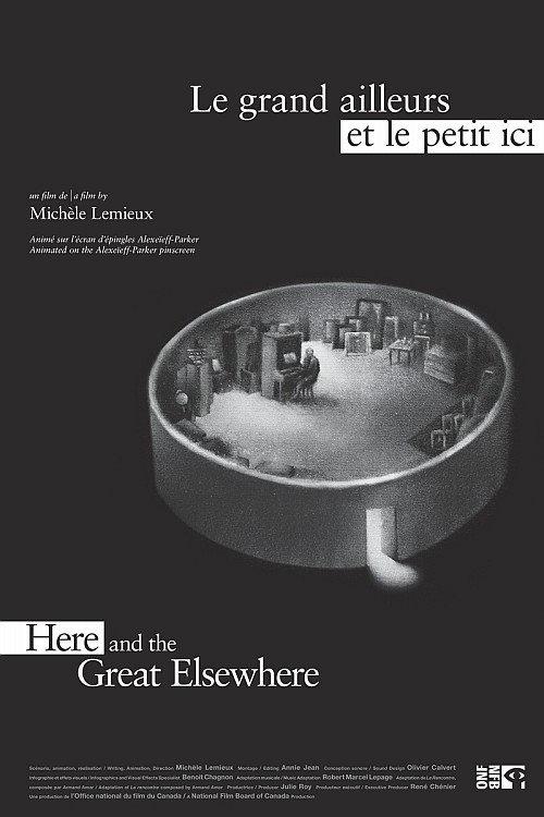 Here and the Great Elsewhere 2012 official movie poster