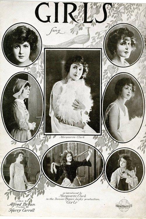 Girls 1919 official movie poster