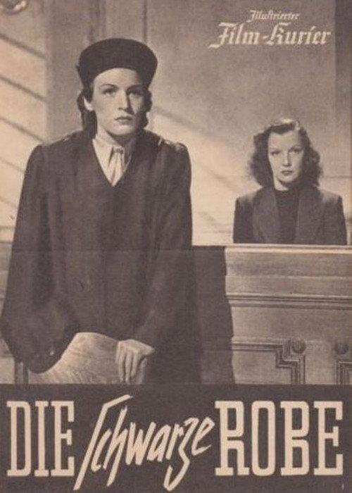 Die schwarze Robe 1944 official movie poster