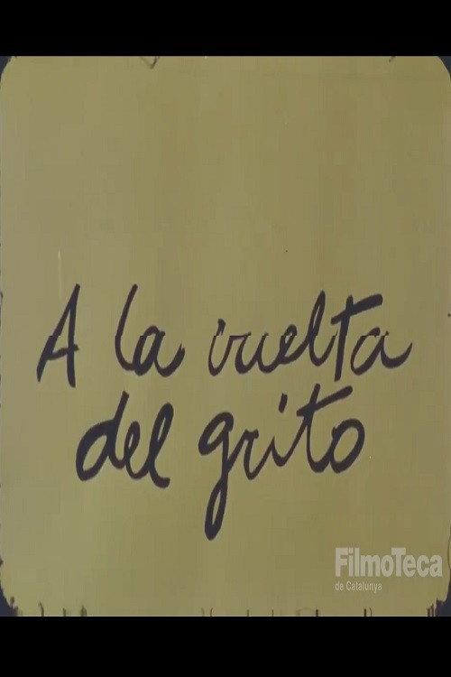 A la vuelta del grito 1977 official movie poster