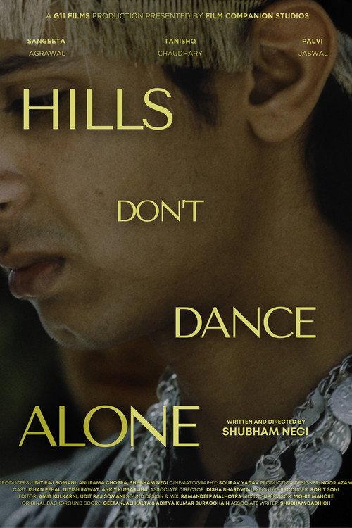 Hills Don't Dance Alone 2025 official movie poster