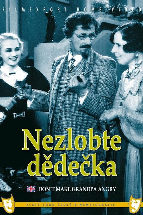 Don't Make Grandpa Angry 1934 official movie poster