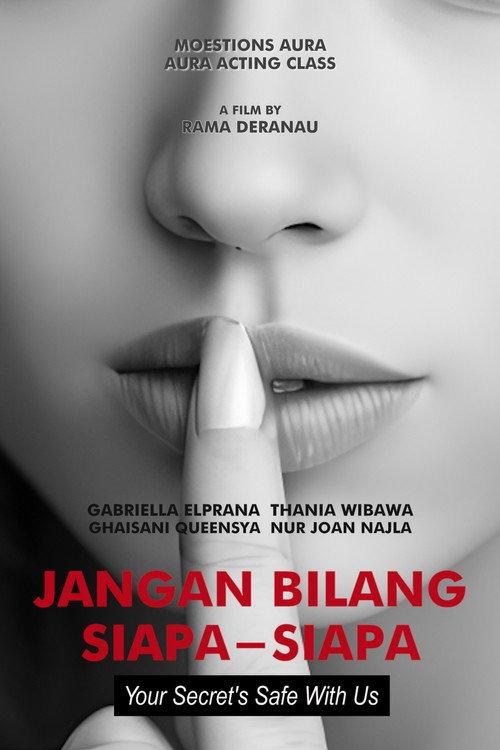 Jangan Bilang Siapa-siapa 2023 official movie poster
