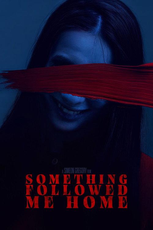 Something Followed Me Home 2025 official movie poster
