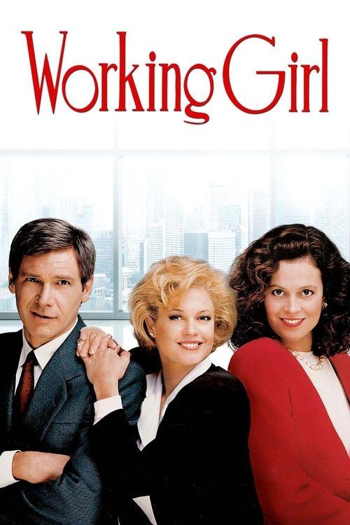 Working Girl 1988 official movie poster