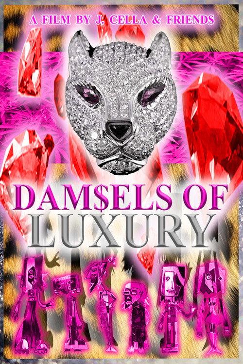 Dam$els of Luxury 2024 official movie poster