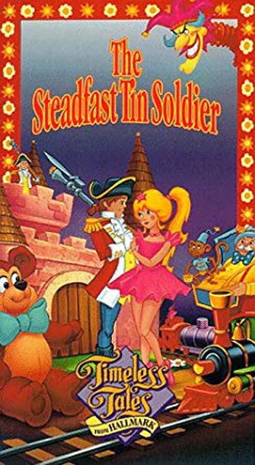 Timeless Tales: The Steadfast Tin Soldier 1991 official movie poster