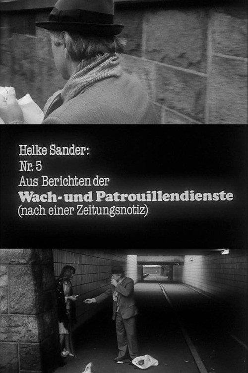 From the Reports of Security Guards & Patrol Services - Part Five 1987 official movie poster
