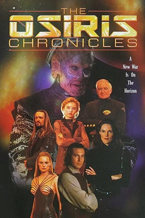 The Warlord: Battle for the Galaxy 1996 official movie poster