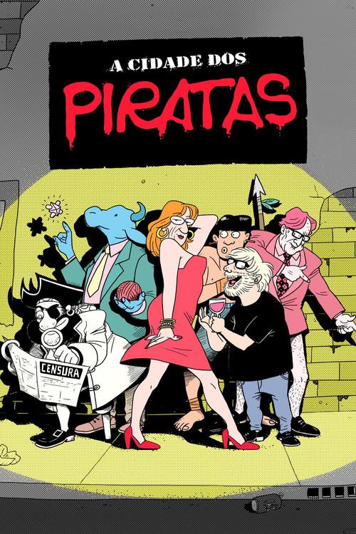 The City of Pirates 2018 official movie poster
