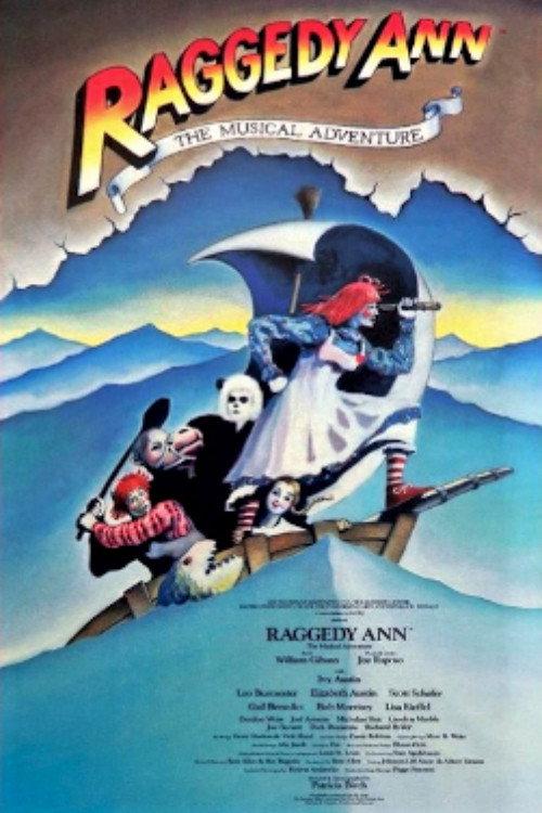 Raggedy Ann: The Musical Adventure 2021 official movie poster