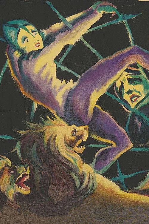 Zirkus des Lebens 1921 official movie poster