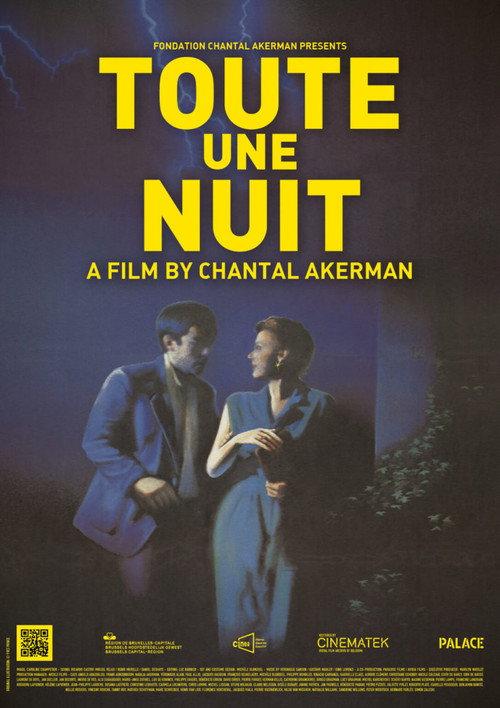 Toute une nuit 1982 official movie poster