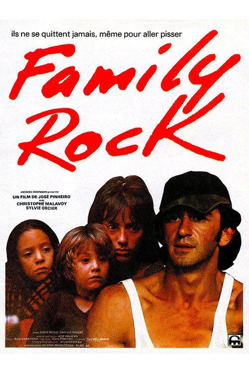 Family Rock 1982 official movie poster